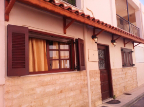 Apartment With one Bedroom in Greece, With Enclosed Garden and Wifi - Near the Beach