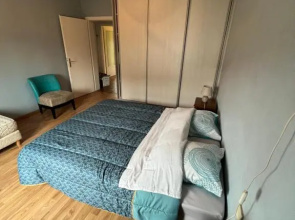 Vaste appartement douillet au cœur de la ville du cristal