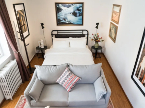 Cactus space - Sanlitun Tuscany Artistic Apartment