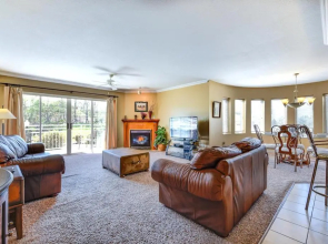 Golf Vista 111, 2 Bedroom Condo, Sleeps 6, Flat panel TV, Jacuzzi, WiFi