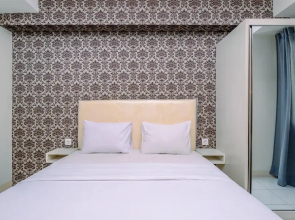 Fancy and Nice Studio Apartment at Podomoro Golf View