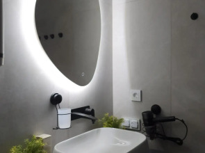 Апартаменты Три семерки на улице Гостиная