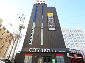 Gwangju Cheomdan City Hotel