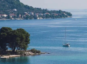 Holiday House Klarin with Sea View near Zadar