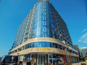 Lovely Studio in Batumi With Rooftop in Building