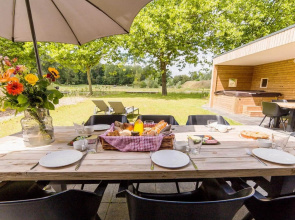 Superb Wellness Villa with View near Maastricht