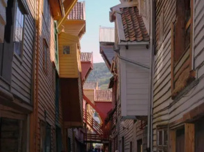 Central location in the heart of historic Bergen