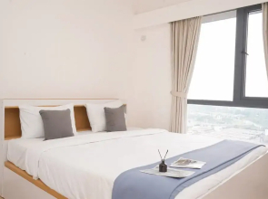 Spacious & Elegant 3BR Apartment at Sky House BSD