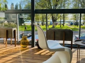 New city apartment by the sea