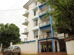 OYO 6121 Home Modern 1 BHK Near Vagator Beach