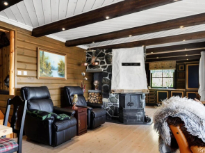 Awesome Home in Norheimsund With 5 Bedrooms, Sauna and Wifi