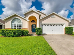 Sunning 5 Bed Pool Home with Close To Disney 8081 Villa