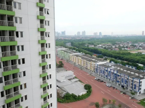 New Homey Studio At Puncak Cbd Apartment