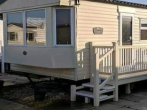 Captivating Three Bedroom Caravan tv in Each Room