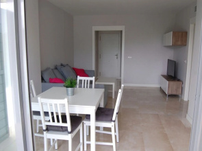 Apartment With 2 Bedrooms in Vergel, With Wonderful Mountain View, Poo