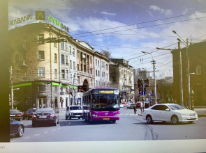 Apartment in Yerevan Moskovyan 8