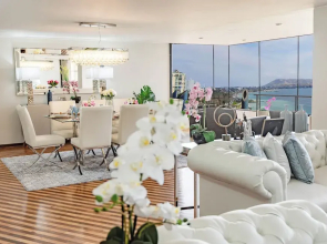 OceanFront Larcomar Apartments