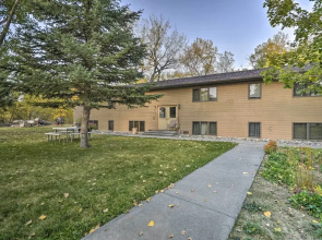 Charming Columbus Apt Along Yellowstone River