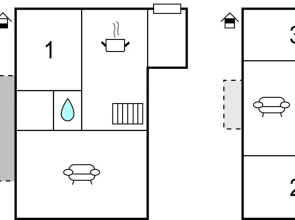 Nice Home in Simrishamn With 3 Bedrooms