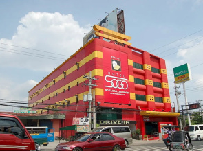 Hotel Sogo LRT Monumento Station