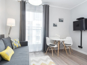 Apartament z dostępem do sauny, jacuzzi, basenu