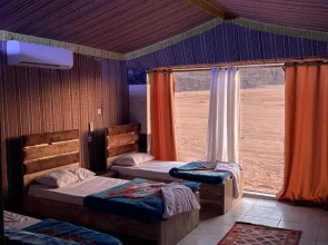 Wadi Rum Camp Stars & jeep tour