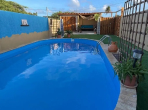 Studio Urirama with swimmingpool