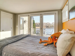 1 Mi to Ferry & Beach: Waterfront Hyannis Home!