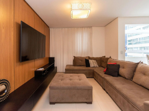 Apartamento Duplex de 2 quartos - Setor Bueno - Ed The Expression - THD0318