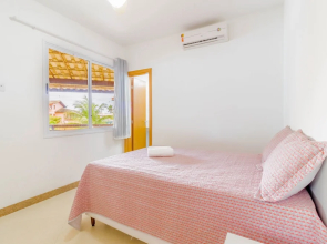 IT39 Excelente Apt 3 Quartos Pé na areia