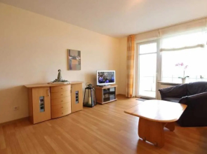 Wohnung 13, 2 Raum Wohnung im Haus Pacific mit Seesicht