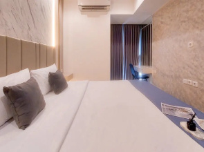Modern Look And Comfy 1Br Apartment Branz Bsd City