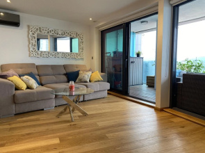 Luxury Ocean Spa Plaza, Large 1 Bedroom Apartment