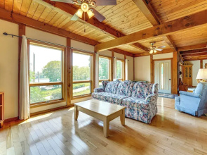 Boat Nearby: Barters Island Home w/ Views