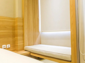 Cozy and Comfortable Studio (No Kitchen) Apartment at Mustika Golf Residence