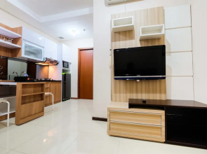 1 Bedroom at Apartment Thamrin Residence by Travelio