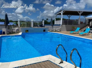 Bungalow Cannelle - Piscine et Jaccuzi