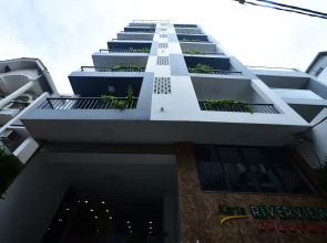 Karta Riverview Apartment