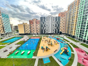 Апартаменты на улице Производственная 8 корпус 1