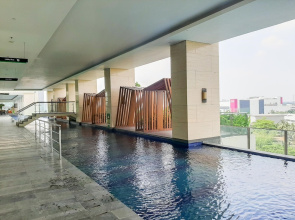 Fancy and Nice Studio Apartment at B Residence