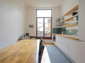 Spacious 2 bedrooms flat between Les étangs d'Ixelles and the University