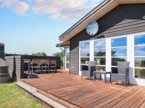 6 Person Holiday Home in Lokken