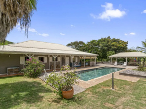 Villa Neivy - 5 ch, grande piscine, à 3 min de la plage