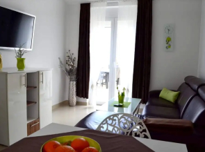 Apartment with 2 Bedrooms in Vir, with Wonderful Sea View, Private Pool, Furnished Balcony - 5 M From the Beach