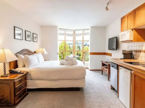 Mountain View Studio in Whistler Village - Unit 414