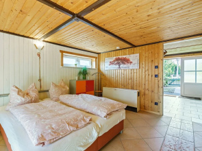 Beautiful Holiday Home in Friedrichsbrunn With Garden