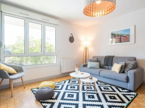 19Sisley - Calme & Cosy - 3CH 8P Metro Parking x2