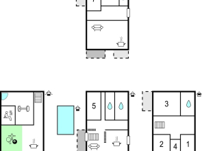 Nice Home in Split With Sauna, Wifi and 7 Bedrooms