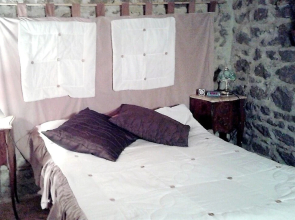 House With one Bedroom in Sauviat, With Wonderful Mountain View and Te