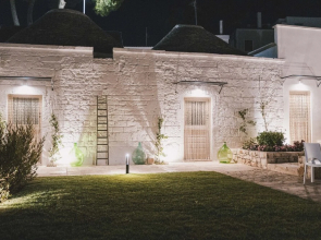 Trulli in corte